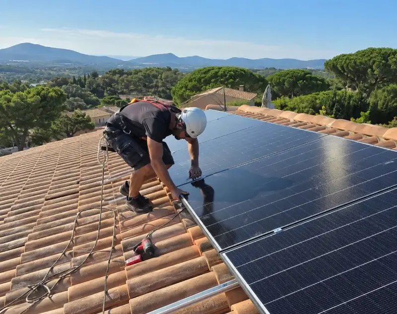 Installateur panneaux solaires Lisle — pose photovoltaïque sur toiture