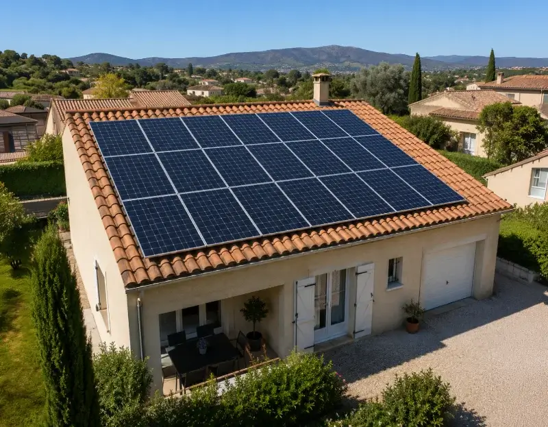 Prime à l'autoconsommation panneaux solaires Lisle — aide financière de l'État